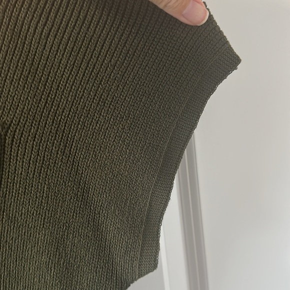 NWOT Cropped short sleeve sweater size XL - Picture 5 of 7